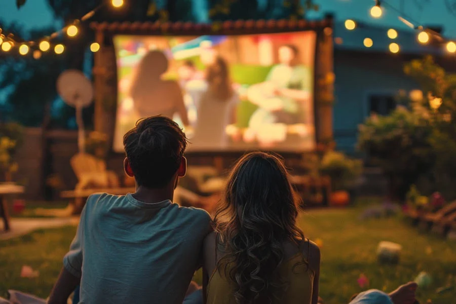 laser home cinema projector